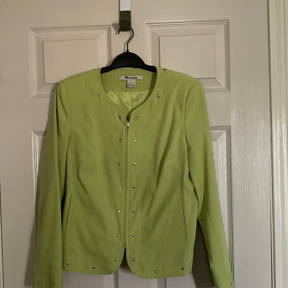 NYGARD Size 8 Studded detailed jacket.